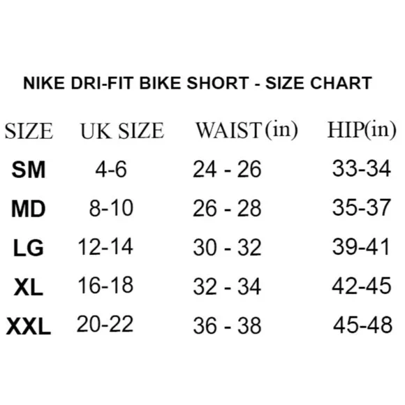 NWT Nike Sportswear Essential Women's High Waist Bike Shorts Gray Size UK 4-12 - Picture 4 of 4